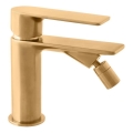 Baterie pentru bideu RAV Slezák NIL NL144.0ZK, 13,6 cm, auriu periat