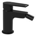 Baterie pentru bideu Sapho KAI 12 cm, negru mat