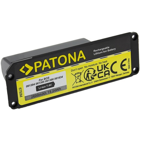 Baterie pentru BOSE Soundlink Mini 1 2600mAh 7,4V Li-lon + unelte PATONA