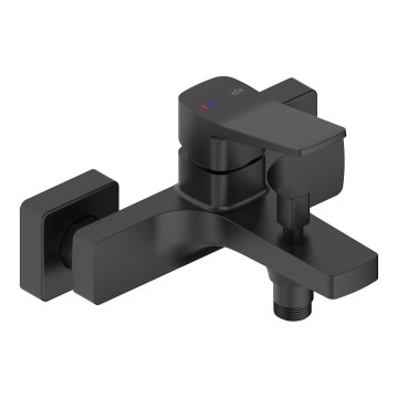 Baterie pentru cadă KFA Armatura MALAGA 4524-010-81, neagră