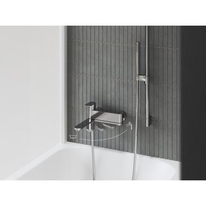 Baterie pentru cadă Ravak X070451 CHROME, crom lucios