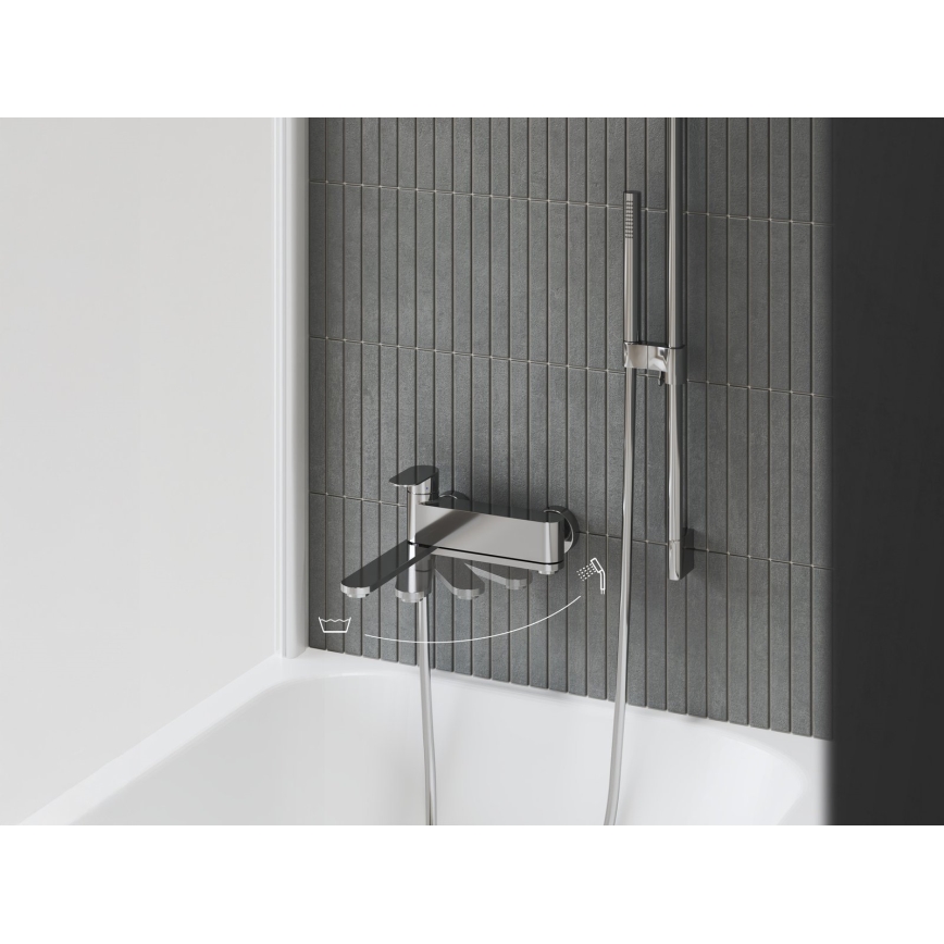 Baterie pentru cadă Ravak X070451 CHROME, crom lucios