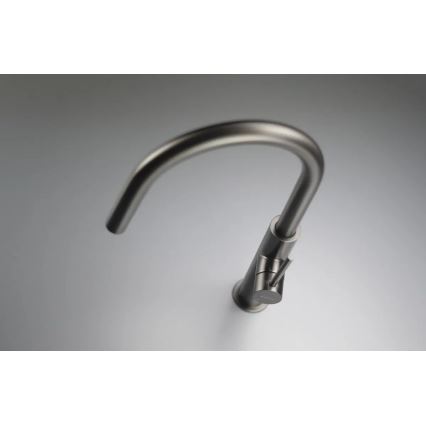 Baterie pentru chiuvetă Deante EVORA BQJ_D62M, titan