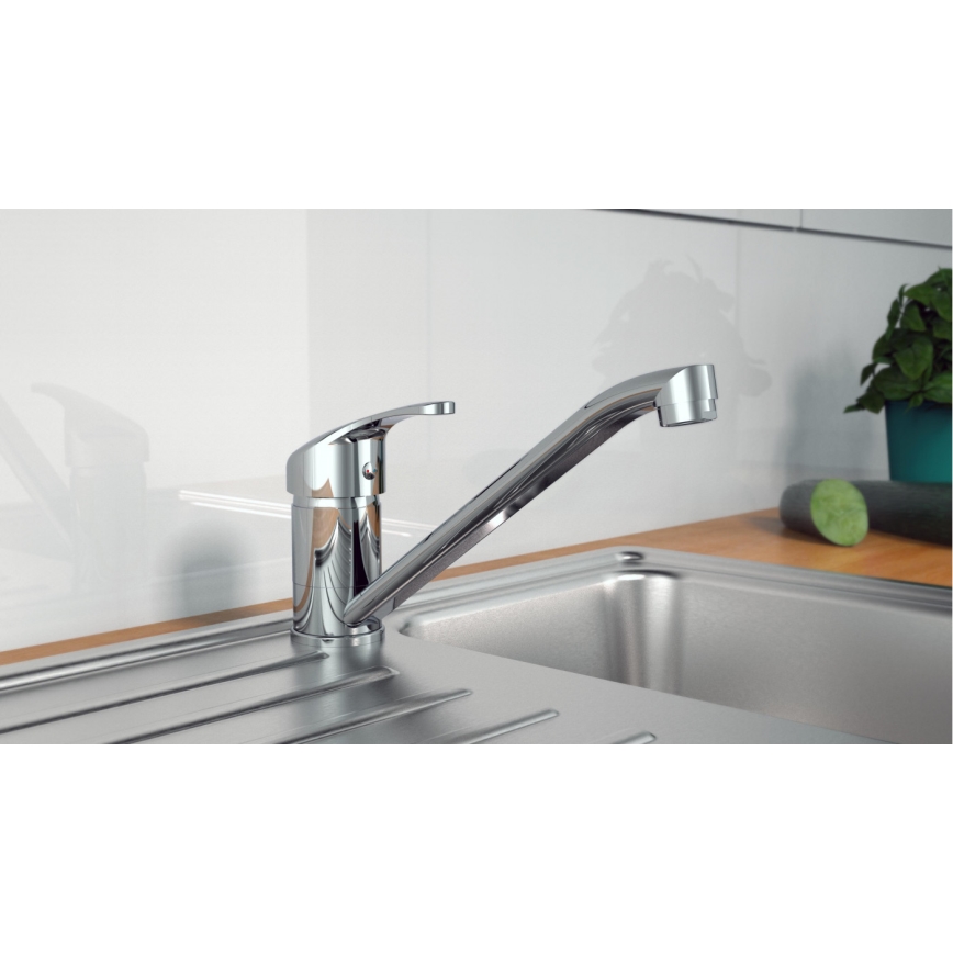 Baterie pentru chiuvetă Eisl NI182CR GRANDE VITA CLASSIC, crom lucios