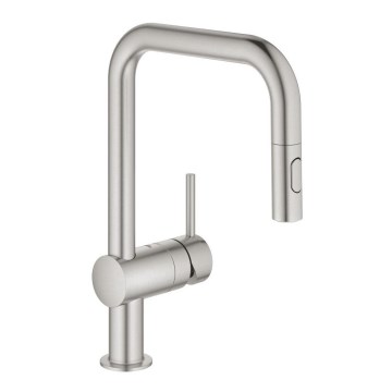 Baterie pentru chiuvetă GROHE 32322DC2 A, inox
