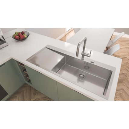 Baterie pentru chiuvetă GROHE 32322DC2 A, inox