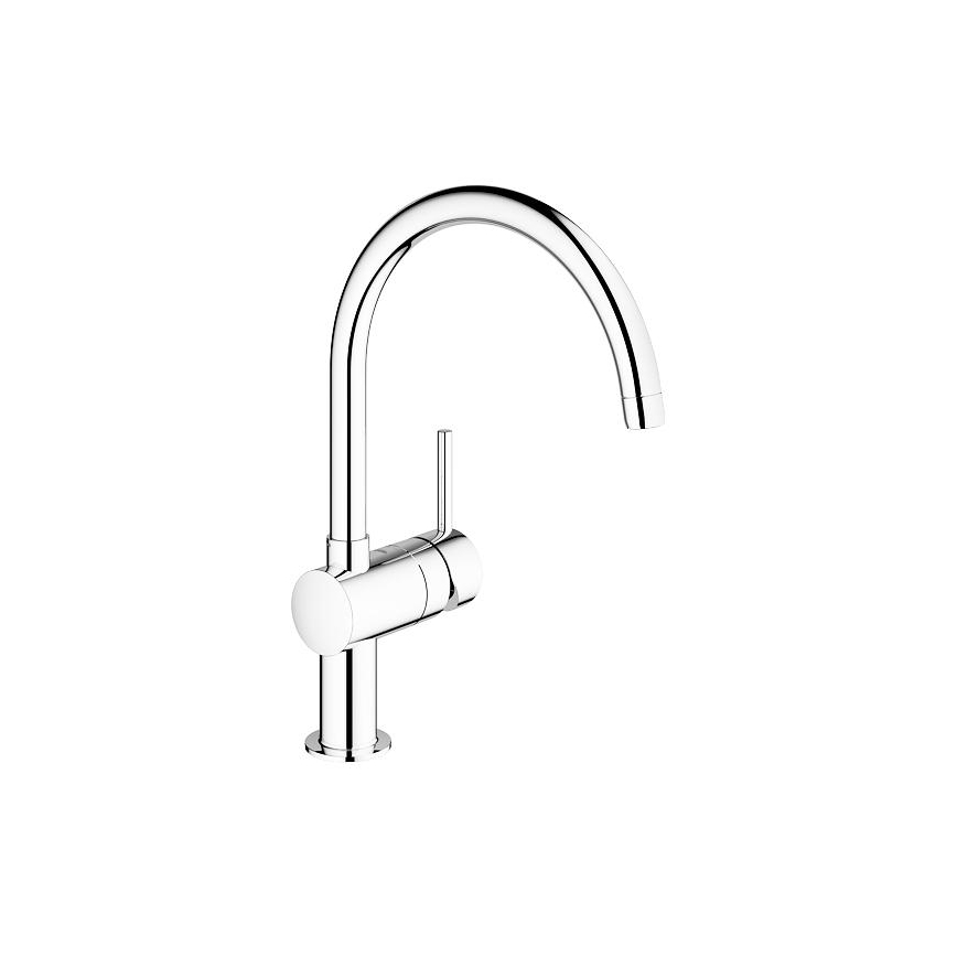 Baterie pentru chiuvetă GROHE A, 356 mm, crom lucios - 32917000