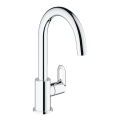 Baterie pentru chiuvetă GROHE BAULOOP 31222000, crom lucios