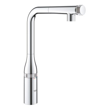 Baterie pentru chiuvetă GROHE ESSENCE SMARTCONTROL 31615000, 366 mm, crom lucios