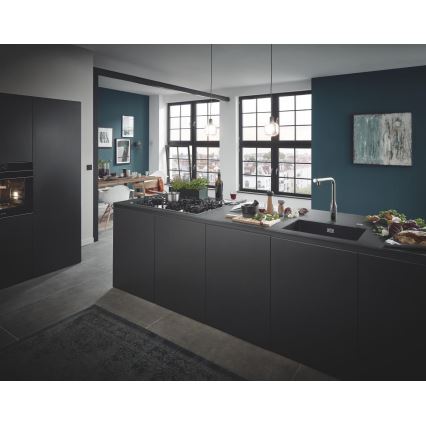 Baterie pentru chiuvetă GROHE ESSENCE SMARTCONTROL 31615000, 366 mm, crom lucios