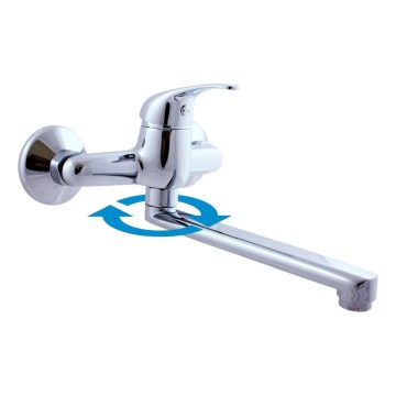 Baterie pentru chiuvetă/lavoar RAV Slezák SAZAVA SA001.5/23 - crom lucios