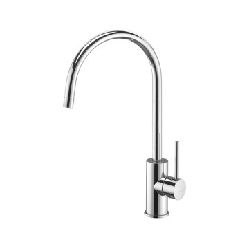 Baterie pentru chiuvetă Paffoni LIGHT, 36,3 cm, crom lucios