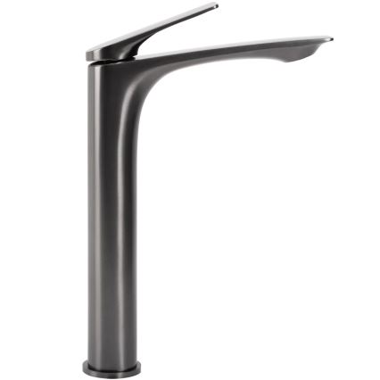 Baterie pentru lavoar AVALON 30 cm, titan - REA-B2704