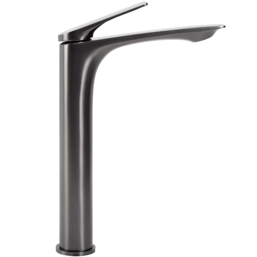 Baterie pentru lavoar AVALON 30 cm, titan - REA-B2704