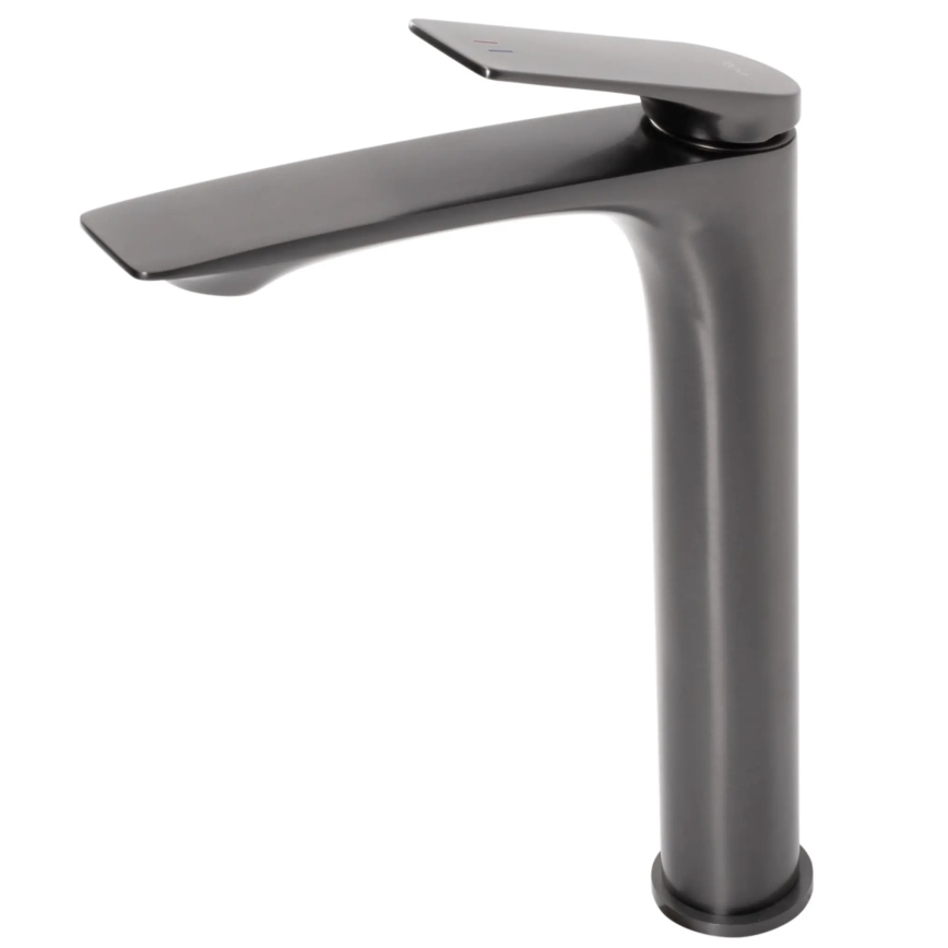 Baterie pentru lavoar AVALON 30 cm, titan - REA-B2704