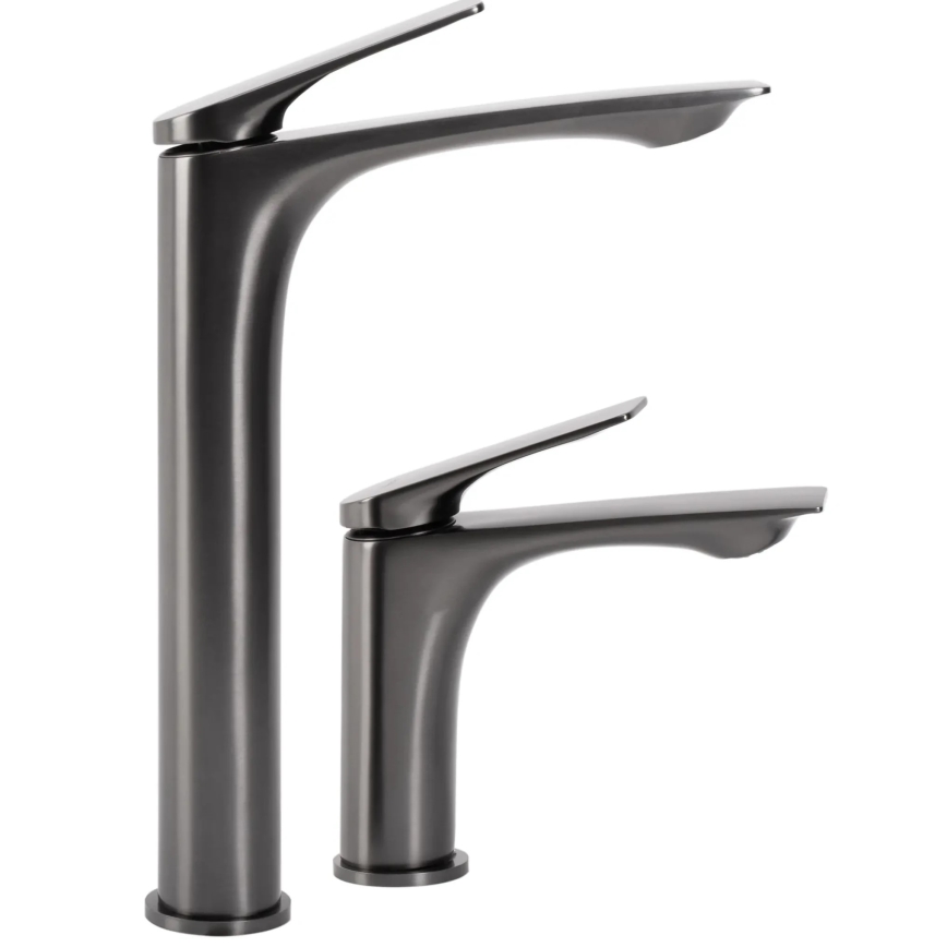 Baterie pentru lavoar AVALON 30 cm, titan - REA-B2704