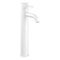 Baterie pentru lavoar DRAGOR, 29 cm, alb mat