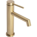 Baterie pentru lavoar FOSS REA-B5316, 20,5 cm, finisaj auriu periat