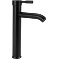 Baterie pentru lavoar GRAF, 30,5 cm, neagră - REA-B8665