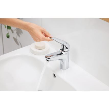 Baterie pentru lavoar GROHE SWIFT 162 mm, crom lucios - 24317001