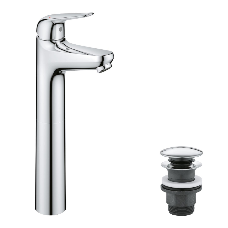 Baterie pentru lavoar GROHE SWIFT 319 mm, crom lucios - 24331001