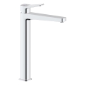 Baterie pentru lavoar KFA Armatura MALAGA 30,3 cm, crom lucios - 4522-712-00, cu set scurgere