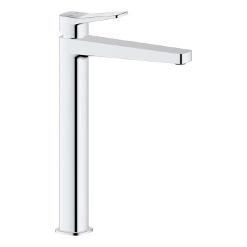 Baterie pentru lavoar KFA Armatura MALAGA 30,3 cm, crom lucios - 4522-712-00, cu set scurgere