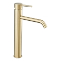 Baterie pentru lavoar LUNGO 28 cm, aurie - REA-B9409