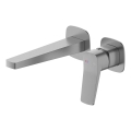 Baterie pentru lavoar, montaj încastrat KFA Armatura 4529-810-61 MALAGA, gri metalizat