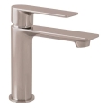Baterie pentru lavoar RAV Slezák NIL NL126.0MGL, înălțime 16,2 cm, gri lucios