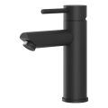 Baterie pentru lavoar RINGSTED 17,8 cm negru mat