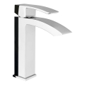 Baterie pentru lavoar Sapho GINKO 15,6 cm, crom lucios