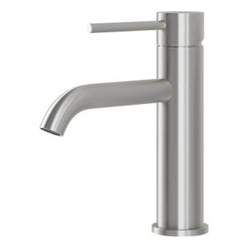 Baterie pentru lavoar SOVANG, 18,3 cm, inox periat