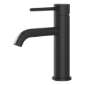 Baterie pentru lavoar SOVANG, 18,3 cm, negru mat