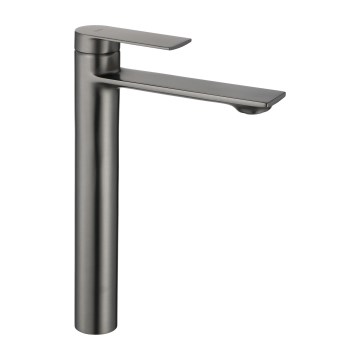 Baterie pentru lavoar STORM, 29,5 cm, titan - REA-B4584