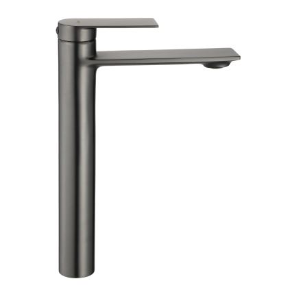 Baterie pentru lavoar STORM, 29,5 cm, titan - REA-B4584