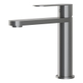 Baterie pentru lavoar TARNBY, 17,3 cm, gri cu vopsitură prin pulbere
