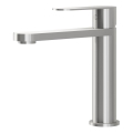 Baterie pentru lavoar TARNBY, 17,3 cm, oțel inoxidabil periat