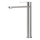 Baterie pentru lavoar TARNBY 27,3 cm, inox periat