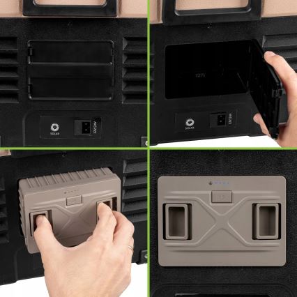 Baterie pentru lăzi frigorifice portabile 11,1V 15600 mAh