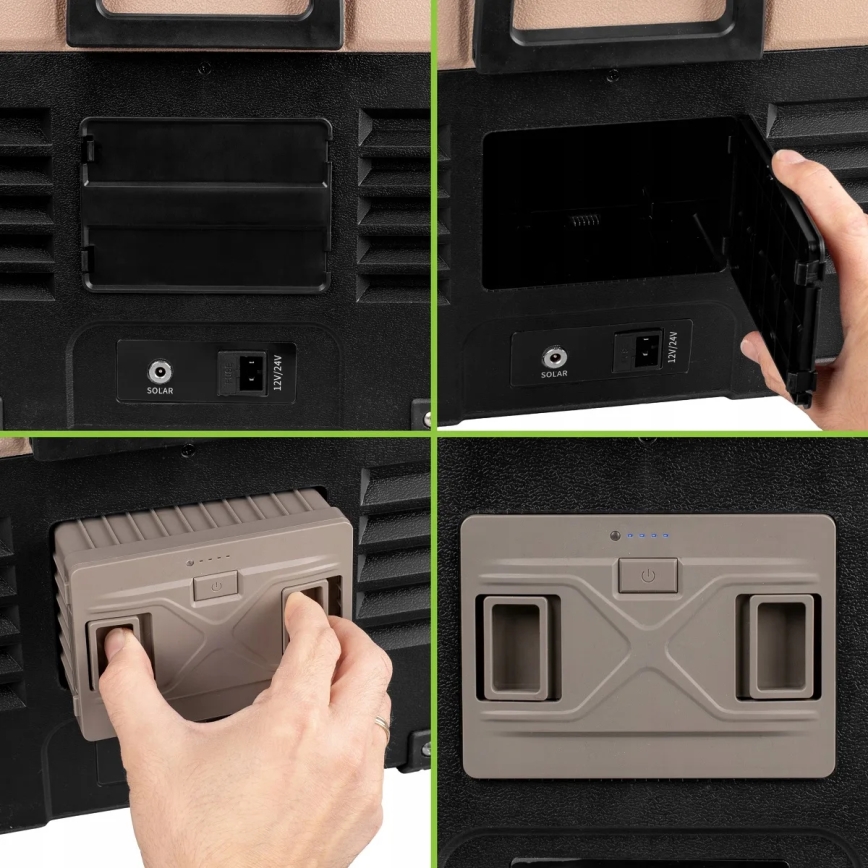 Baterie pentru lăzi frigorifice portabile 11,1V 15600 mAh