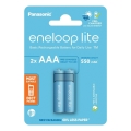 Baterie reîncărcabilă Panasonic 2 buc. AAA Eneloop Lite 550 mAh