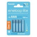 Baterie reîncărcabilă Panasonic 4 buc. AAA Eneloop Lite 550 mAh