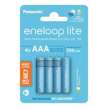 Baterie reîncărcabilă Panasonic 4 buc. AAA Eneloop Lite 550 mAh
