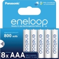 Baterie reîncărcabilă Panasonic 8 buc. AAA Eneloop 800 mAh