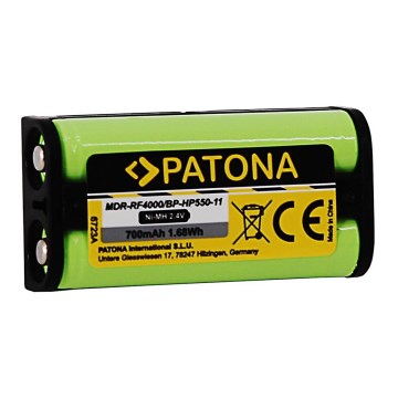 Baterie reîncărcabilă PATONA Sony BP-HP550 700mAh Ni-Mh MDR-RF4000