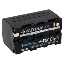Baterie Sony NP-F750/F770/F950 7000mAh Li-Ion Platinum încărcare USB-C PATONA