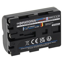 Baterie Sony NP-FM500H 2250mAh Li-Ion Platinum încărcare USB-C PATONA