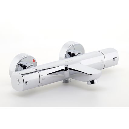 Baterie termostatică de cadă Novaservis METALIA crom lucios