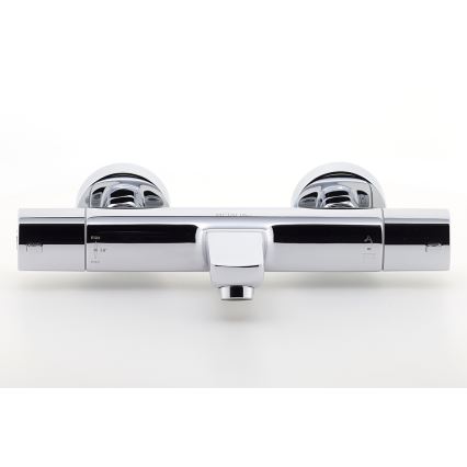 Baterie termostatică de cadă Novaservis METALIA crom lucios